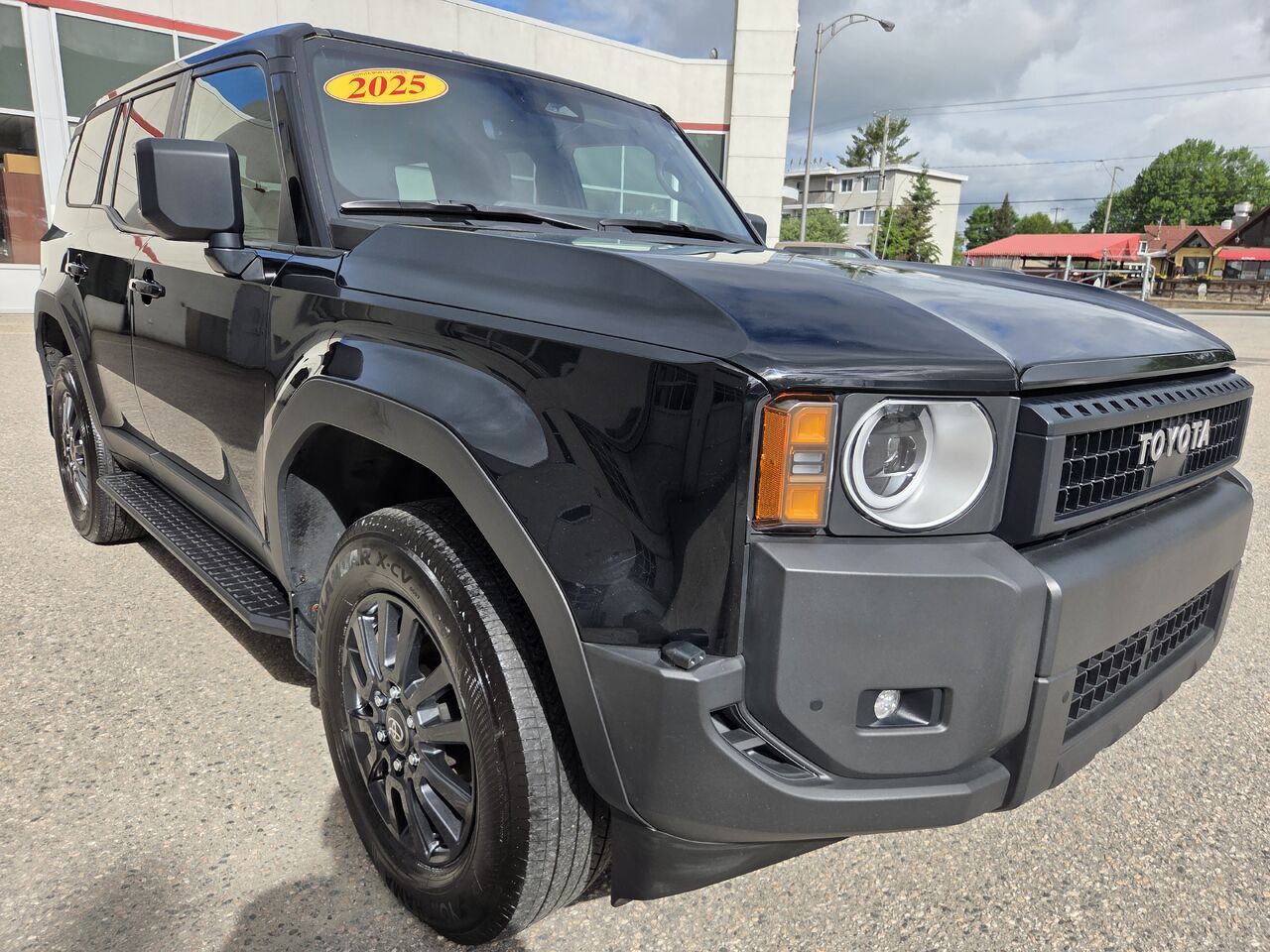 2025 Toyota Land Cruiser