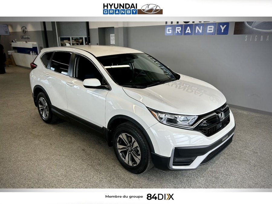 Honda CR-V 2021 2021 Blanc
