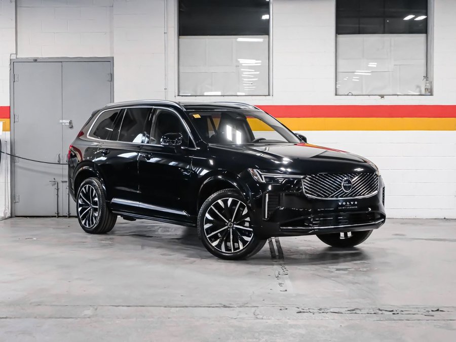 2026 Volvo XC90 B6 PLUS BRIGHT Black