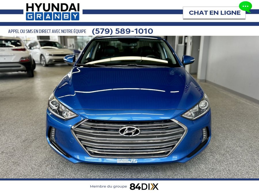 Hyundai Elantra 2017 2017 Bleu