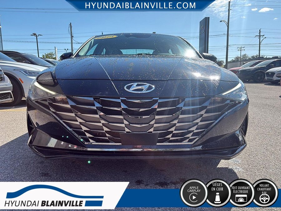 Hyundai Elantra hybride 2021 2021 Noir