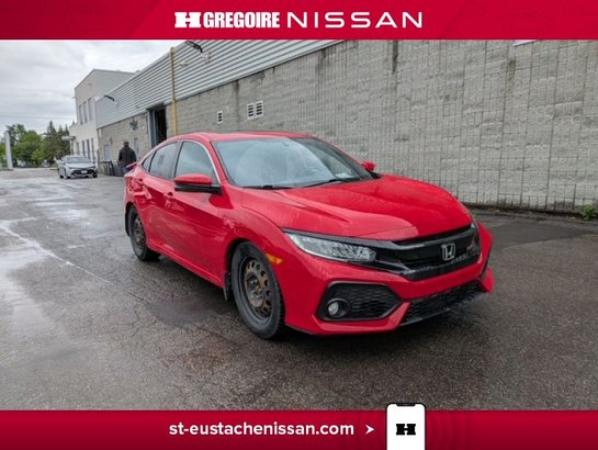 2019 Honda Civic 2019 Red
