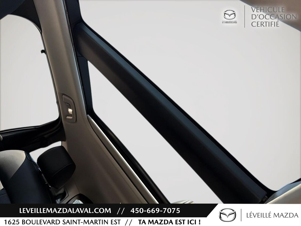 Mazda CX-90 hybride léger GT TI 2024 gray Laval - photo #14
