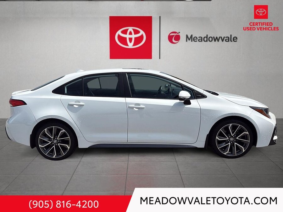 2021 Toyota Corolla 2021 White
