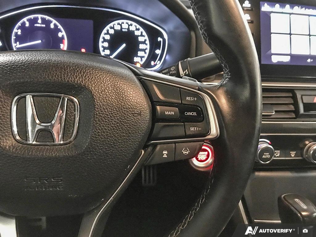 2018 Honda Accord Sedan 2601370A | Sport Red Edmonton - photo #15