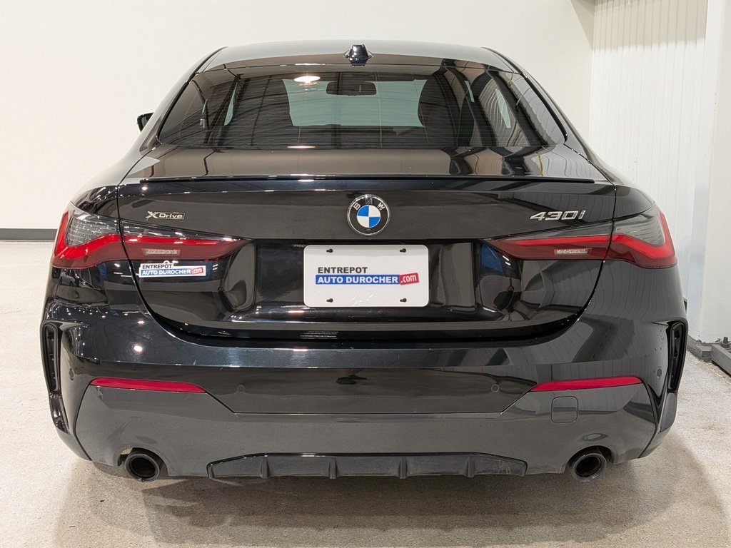 BMW 4 Series 2024 Noir Val-David - photo #5