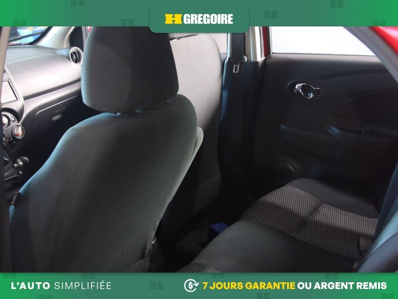 Nissan MICRA 2019 Rouge Saint-Eustache - photo #22
