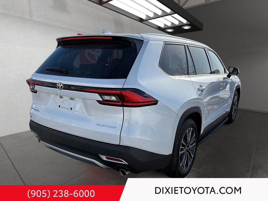 2024 Toyota Grand Highlander 2024 White