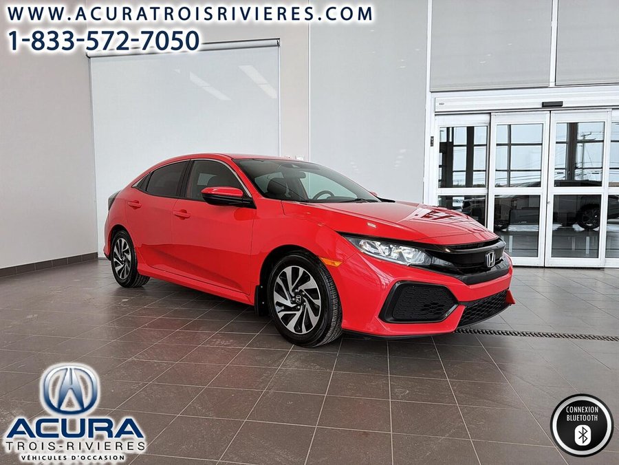 Honda Civic Hayon 2019 2019 Rouge