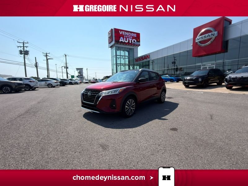 2021 Nissan Kicks 2021 Red