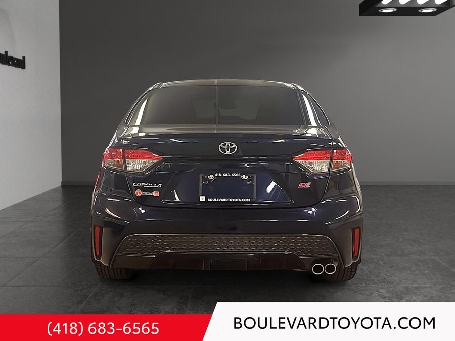 Toyota Corolla 2020 2020 Bleu