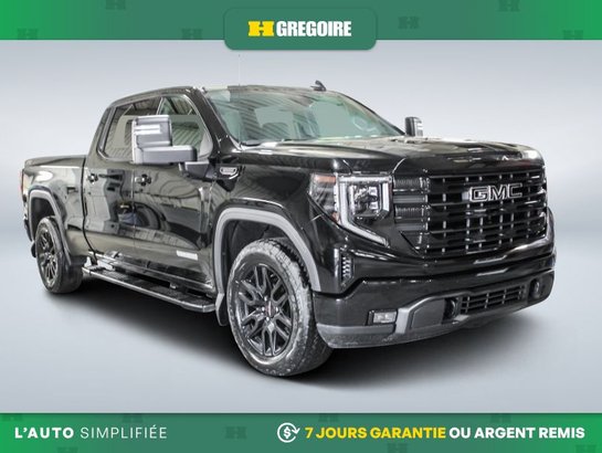 2022 GMC Sierra 1500 2022 Black
