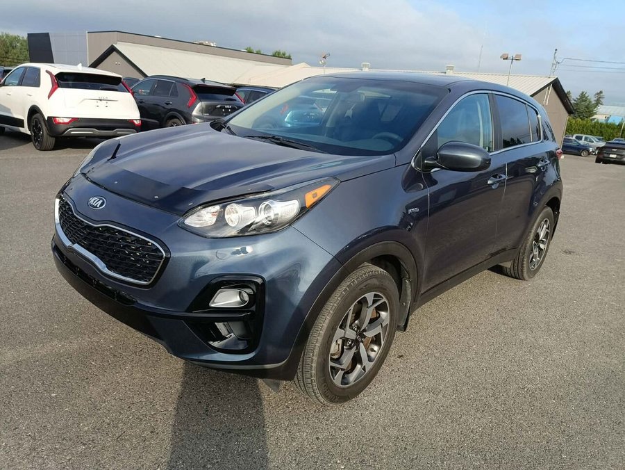 Kia Sportage 2020 2020 Bleu