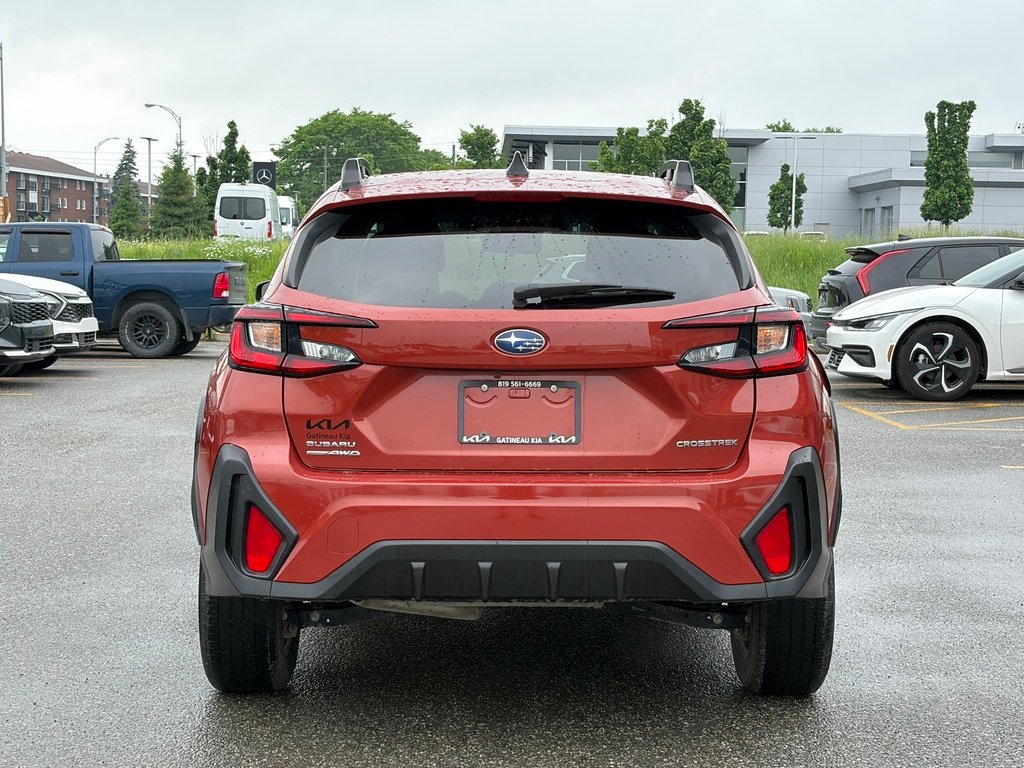 Subaru Crosstrek 2024 Orange Gatineau - photo #4