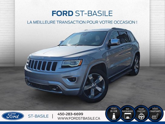 2016 JEEP GRAND CHEROKEE 2016 Grey