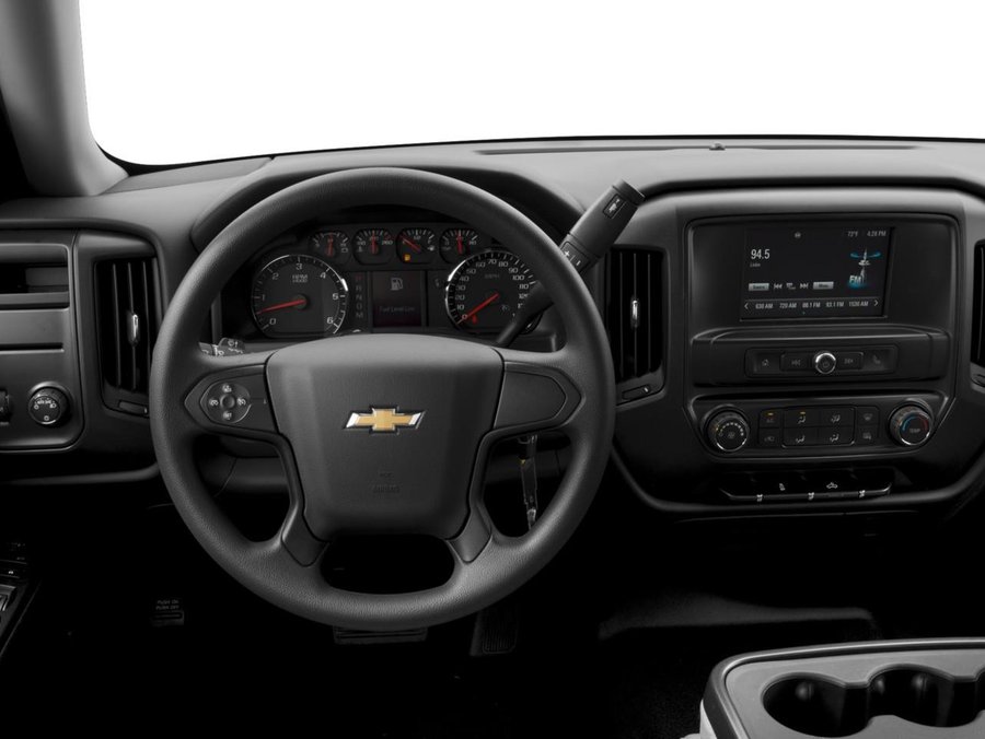 Chevrolet Silverado 1500 2017 2017 Argent