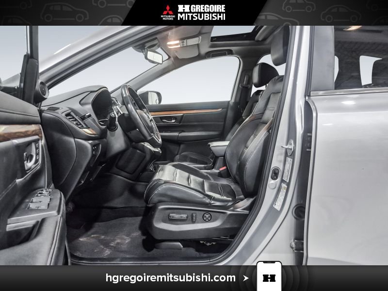 Honda CRV 2022 Gris Blainville - photo #12