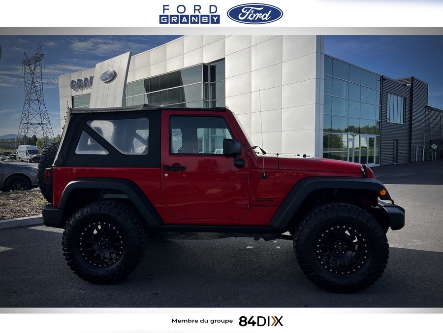 2017 Jeep Wrangler Red