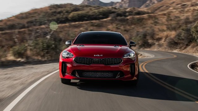 Kia Stinger 2022 2022