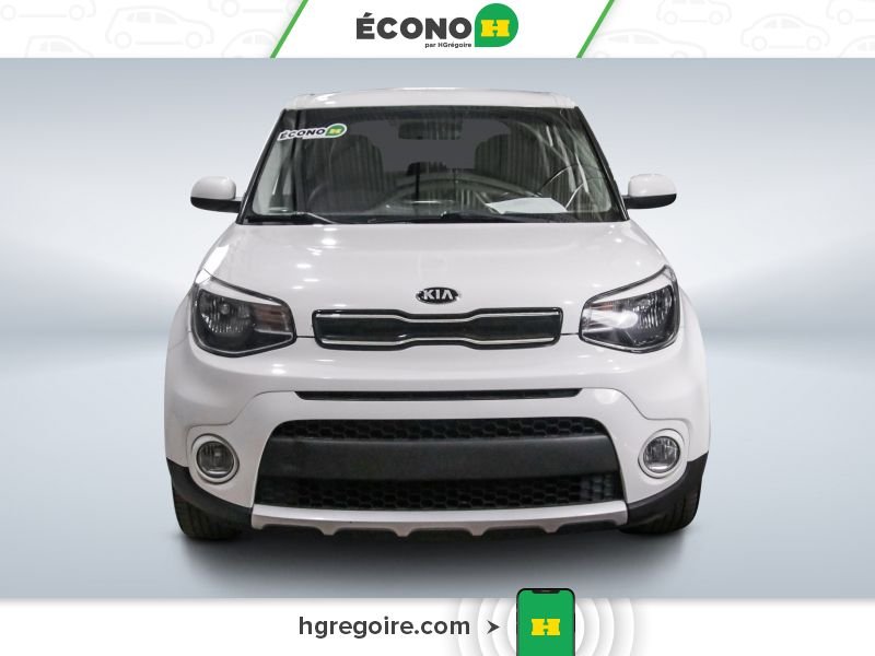 2018 Kia Soul 2018 White