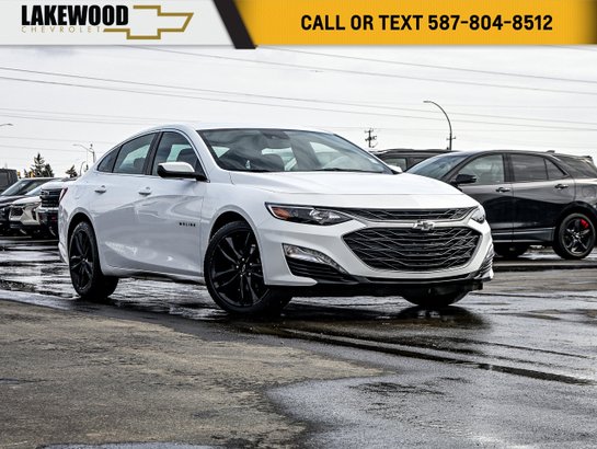2024 Chevrolet Malibu 2024 White