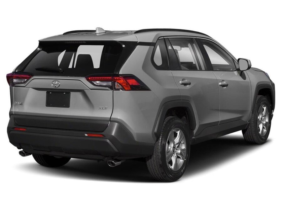 2021 Toyota RAV4 2021 Silver