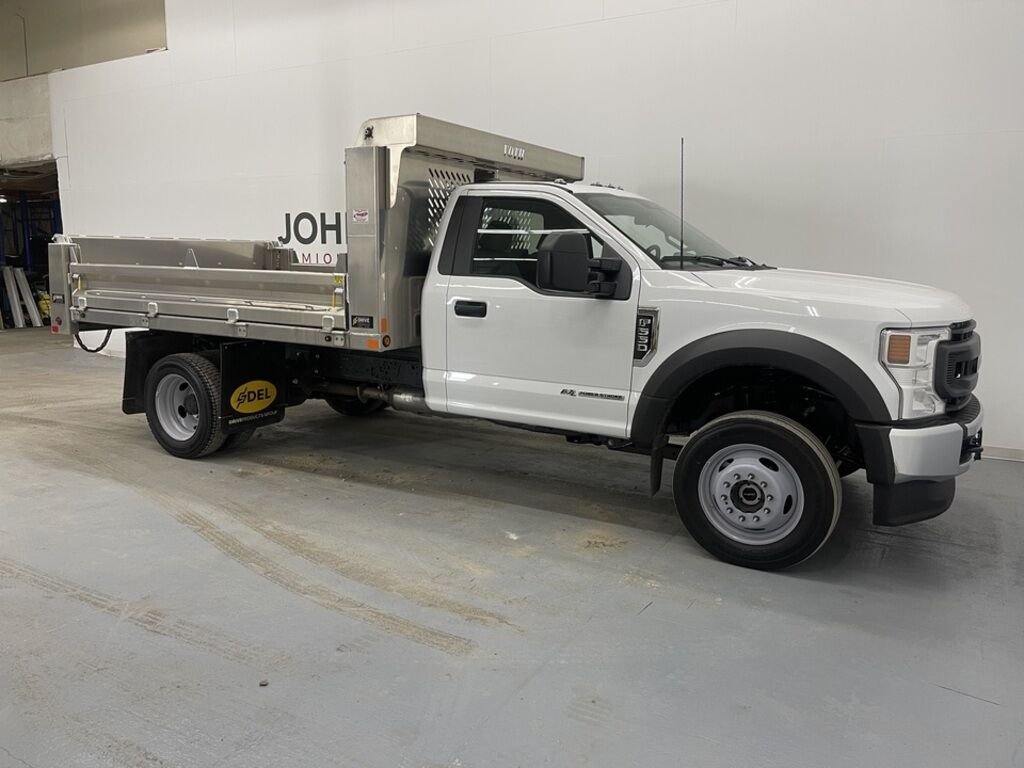 Ford Super Duty F-550 Location Disponible / Leasing Available 2022 Blanc Kirkland - photo #2