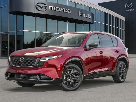 2026 Mazda CX-5 2026 Rouge vibrant cristal métallisé