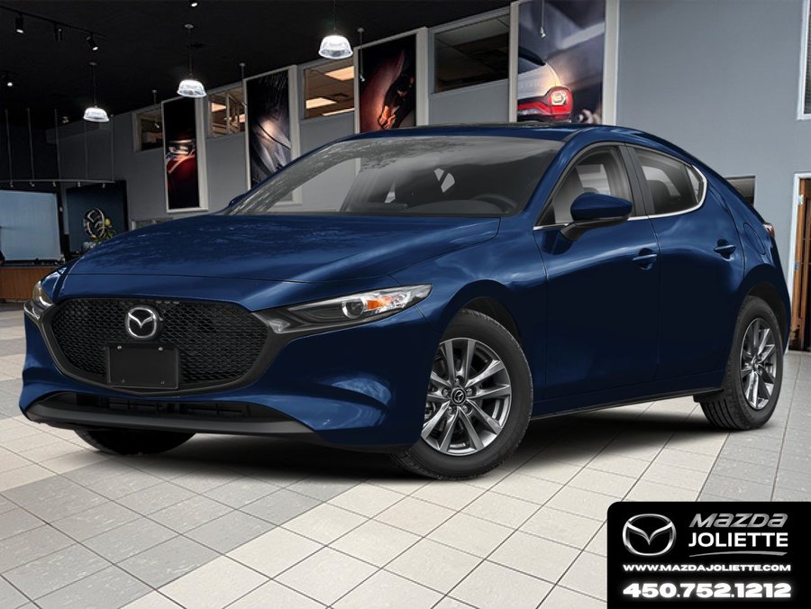 MAZDA Mazda3 Sport 2025 2025 Bleu cristal foncé mica