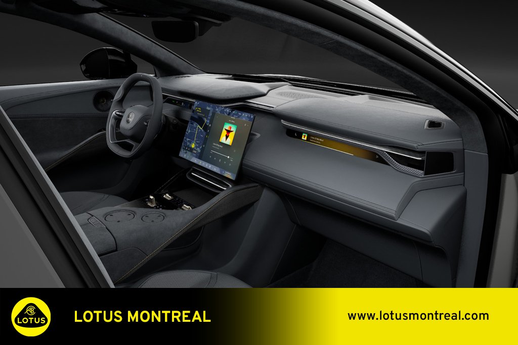 Lotus Eletre DEMO *MAINTENANT DISPONIBLE* Touring 2026 Gris Kirkland - photo #16