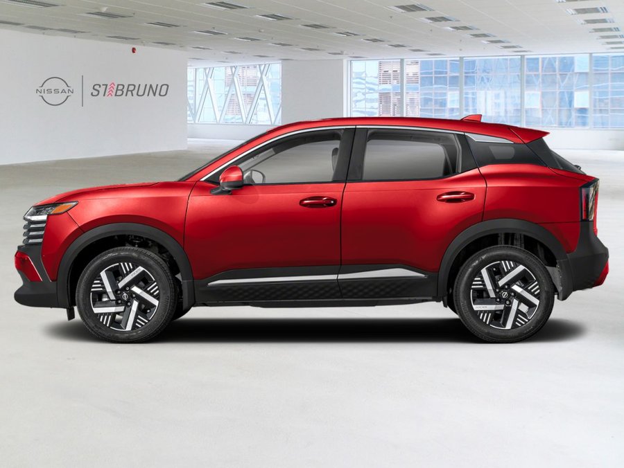 Nissan Kicks 2026 2026 Teinte braise écarlate