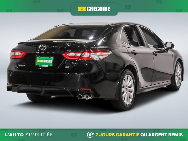 Toyota Camry 730155 | SE AUTO A/C CUIR NAV GR ELECT MAGS CAM RECUL 2019 Noir Laval - photo #8