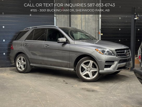 2015 Mercedes-Benz M-Class 2015 Grey