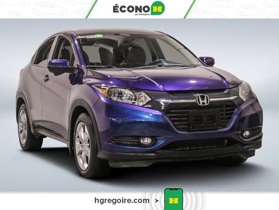 2016 Honda HR-V 2016 Blue