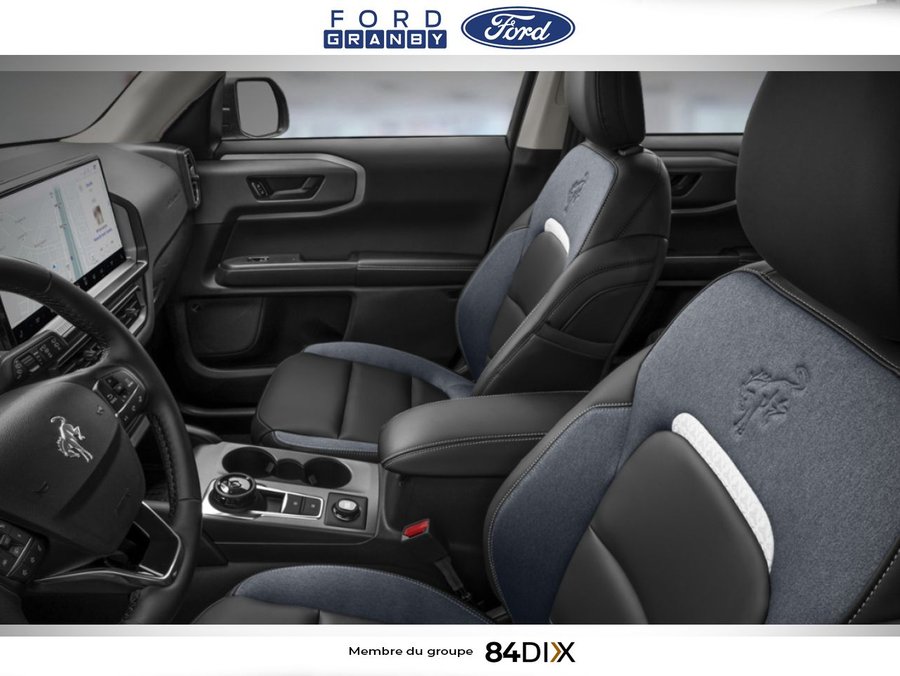 2026 Ford BRONCO SPORT White
