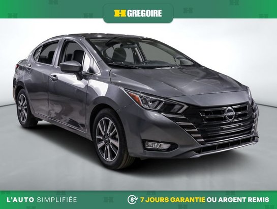 2024 Nissan Versa 2024 Grey