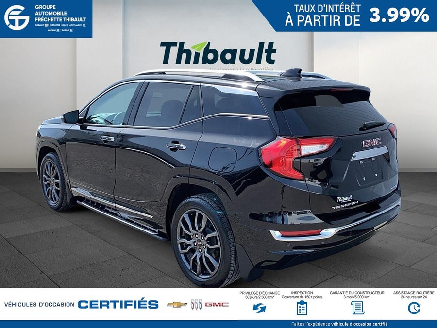 GMC TERRAIN Traction intégrale 4 portes Denali 2024 Noir