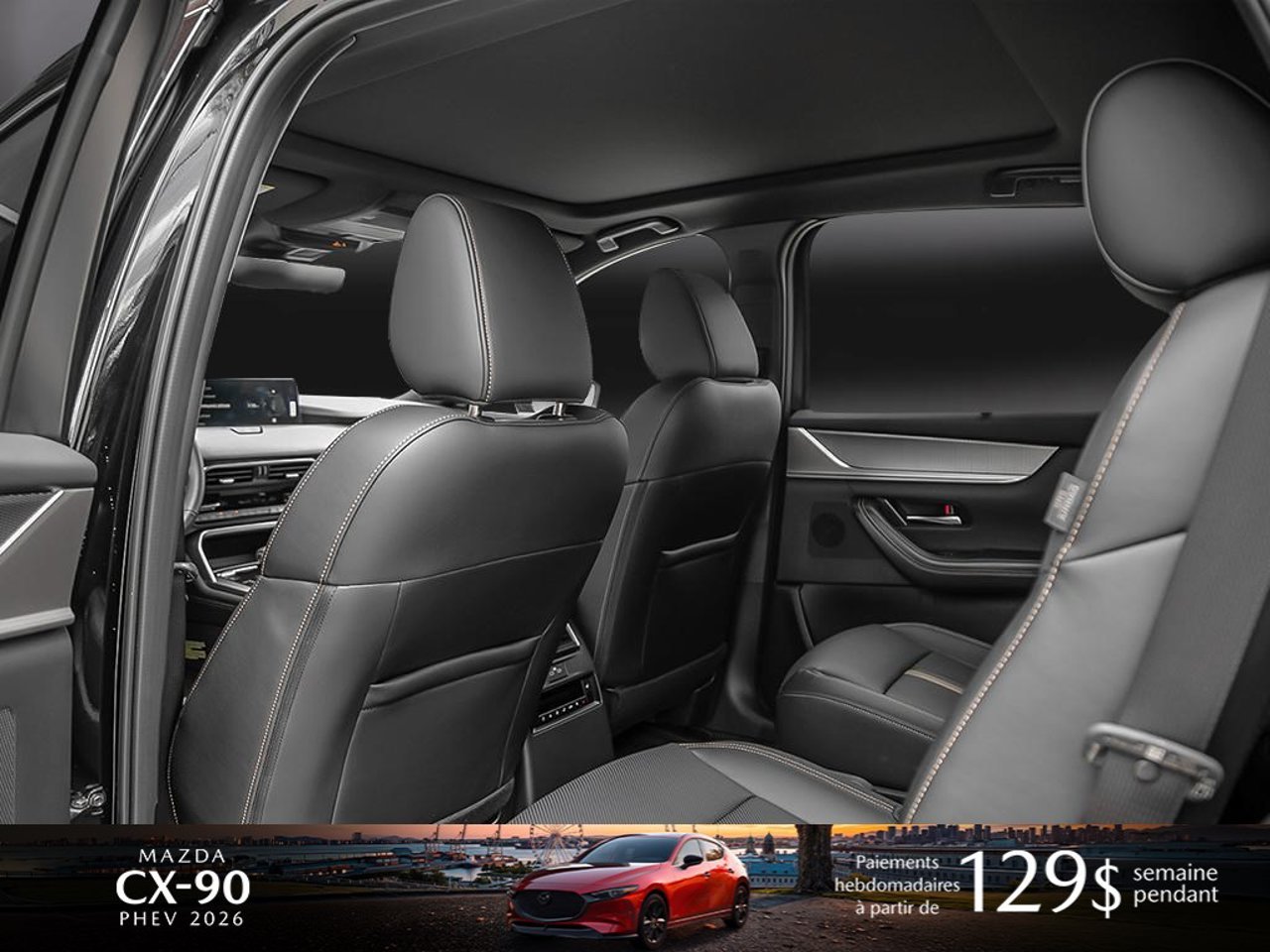 2026 Mazda CX-90 PHEV JM3KKDHAXT1399772 Deep Crystal Blue Mica Mirabel - photo #18