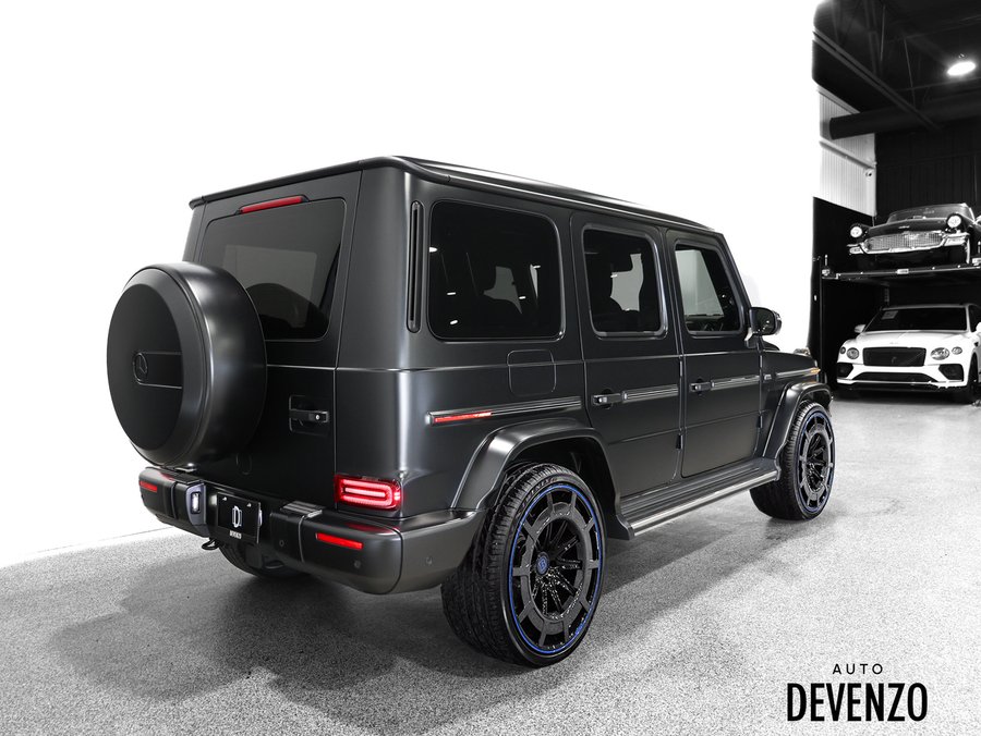 Mercedes-Benz Classe-G 2022 2022 Noir