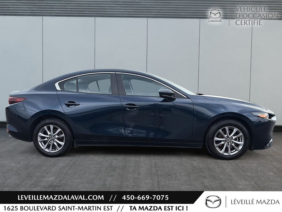 Mazda Mazda3 2020 2020 Blanc