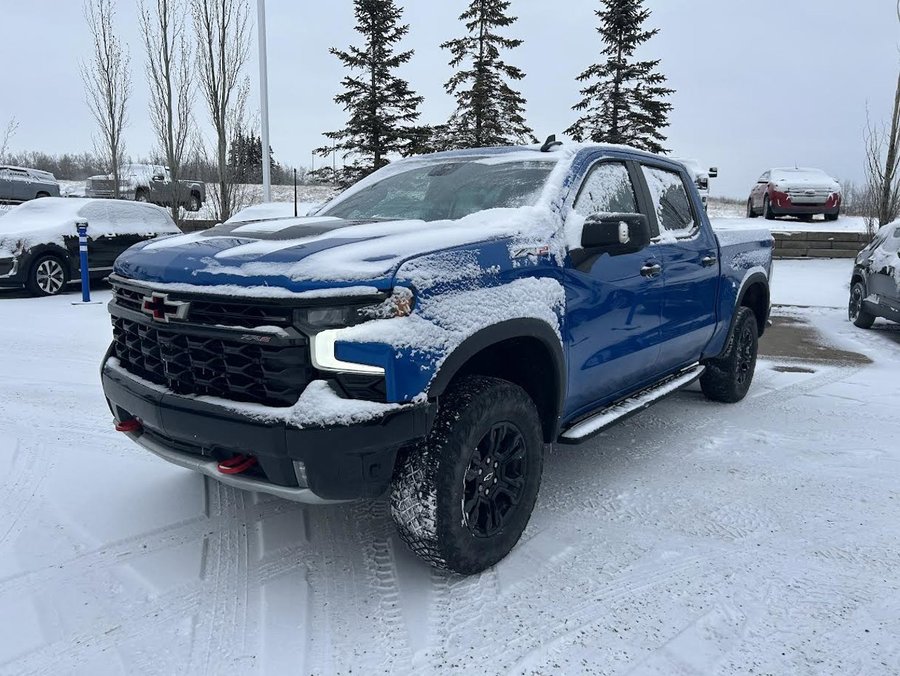 2022 Chevrolet Silverado 1500 2022 Blue
