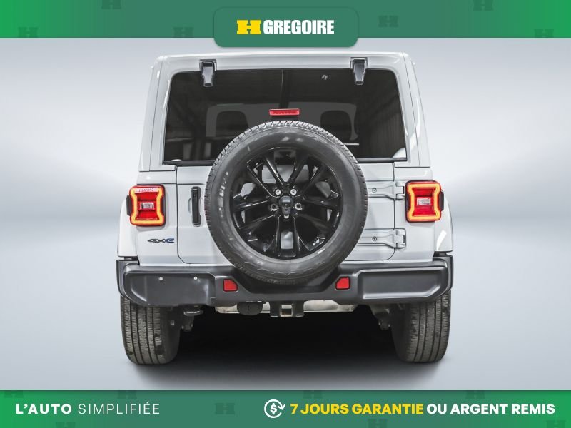 2021 Jeep Wrangler White Laval - photo #7
