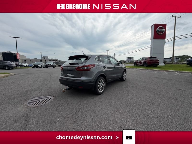 Nissan Qashqai CR7158 | S AWD Mag Bancs Chauffants À Partir 2.99% 2021 Gris Laval - photo #10
