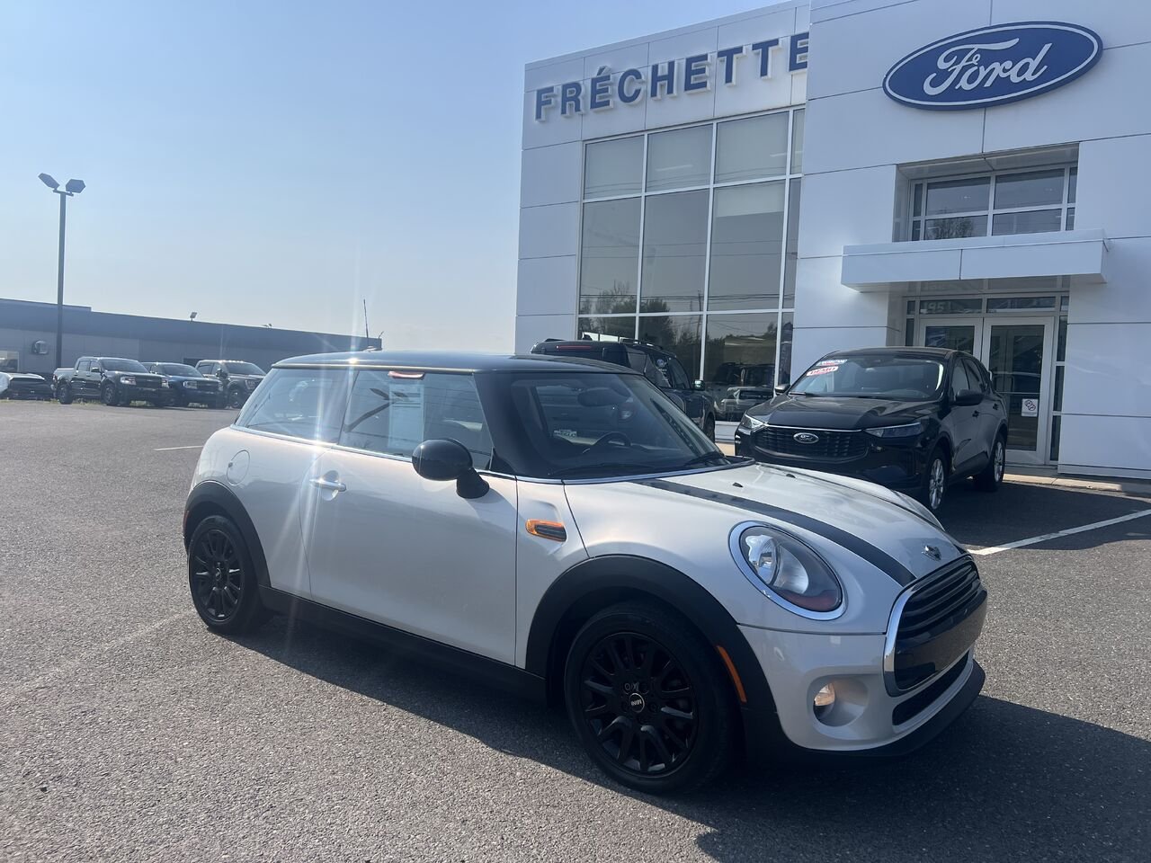 2017 MINI COOPER Silver Montmagny - photo #0