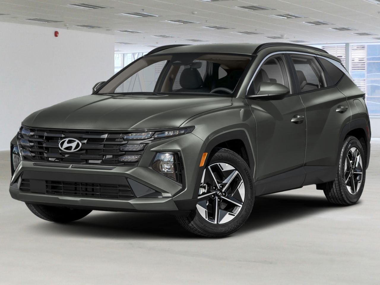 HYUNDAI TUCSON PREFERRED HMC 2026 Gris Gatineau - photo #0