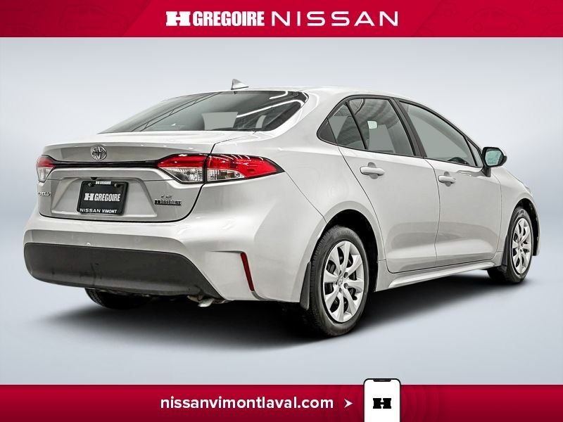 Toyota Corolla 2023 Argent Laval - photo #8