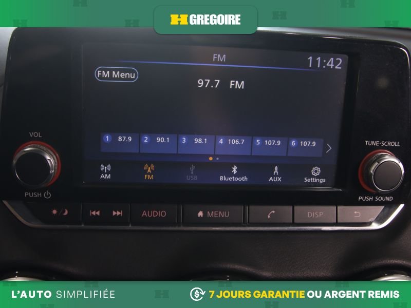 Nissan Sentra 730004 | S Plus AUTO A/C GR ELECT CAM RECUL BLUETOOTH 2020 Blanc Laval - photo #11