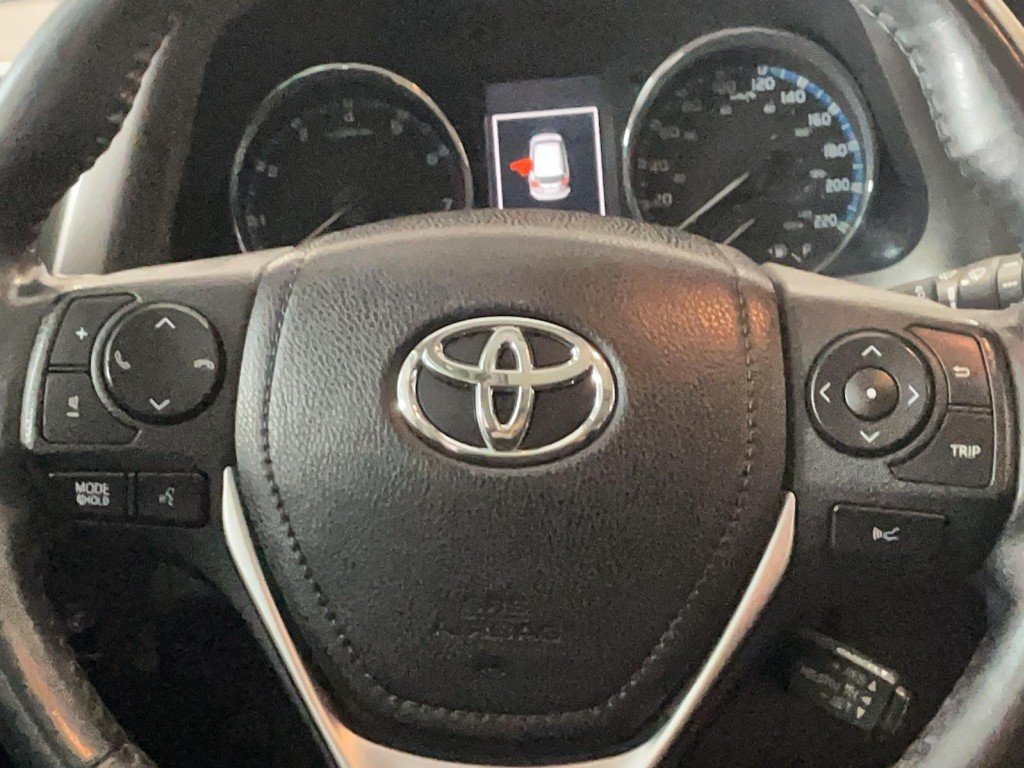 Toyota RAV4 AWD XLE 2018 Noir Rouyn-Noranda - photo #12