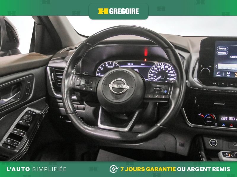 Nissan Rogue 2023 Blanc Saint-Eustache - photo #19