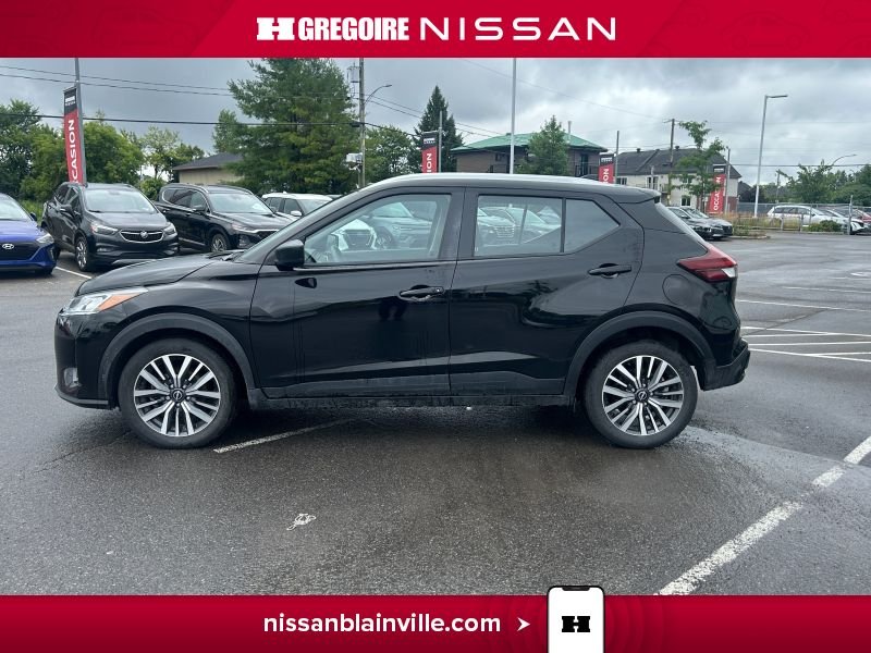 Nissan Kicks 2024 Noir Blainville - photo #10